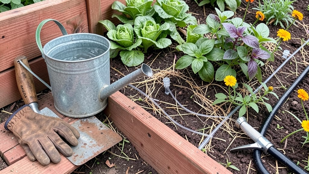 Garden Bed Watering: Precision Zones for Deep Roots and Zero Waste