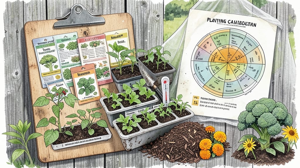 When to Plant a Garden in Missouri: Frost-Free Timeline by Crop Type