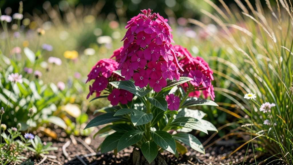 When Do Garden Phlox Bloom: Mid-to-Late Summer Color Explosion