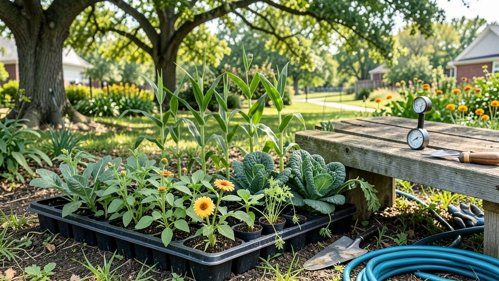 When to Plant a Garden in North Carolina: Zone-Specific Heat Zones & Frost Dates