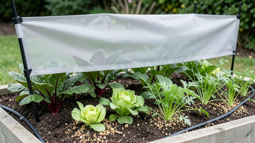 Shade Cloth for Garden Beds: How to Choose by Percentage and Plant Needs