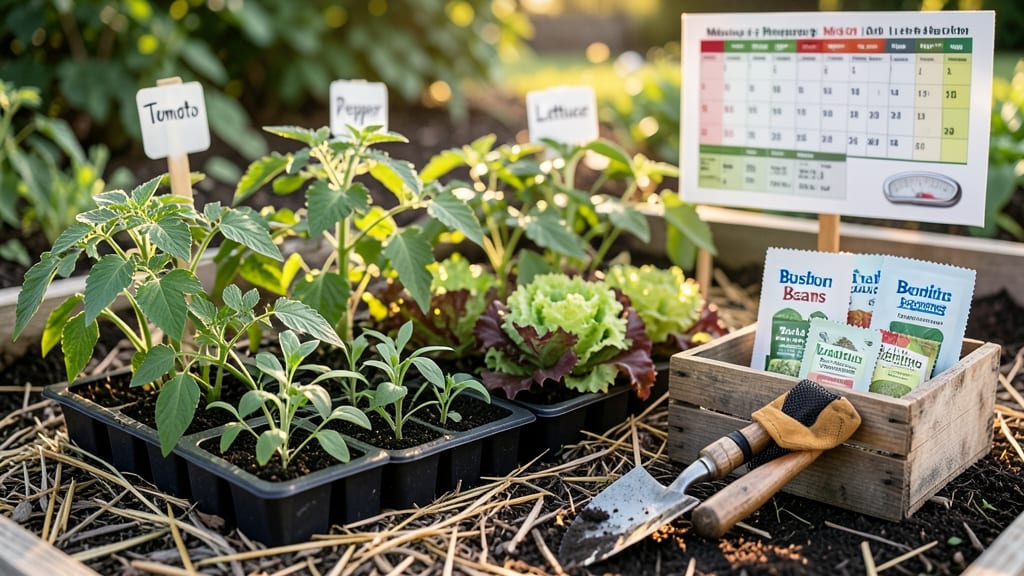 When to Plant a Vegetable Garden in Missouri: Zone-Specific Heat Tolerance Chart for Zero-Frost Success
