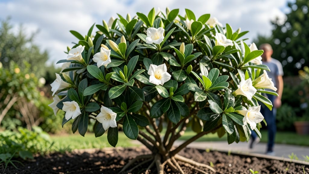 How Tall Does a Gardenia Tree Grow: Pruning Secrets for Compact Growth