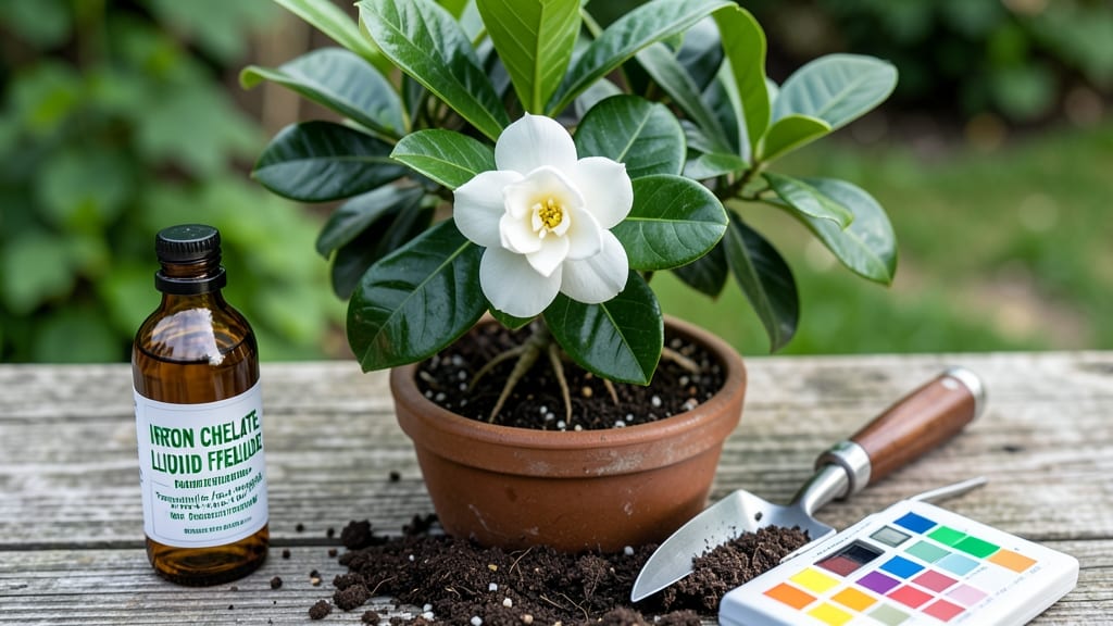 Iron for Gardenias: Chlorosis Fix in 3 Simple Steps