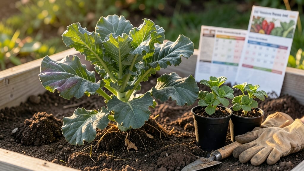 When to Start a Fall Garden: Cool-Season Planting Timeline by Your Hardiness Zone