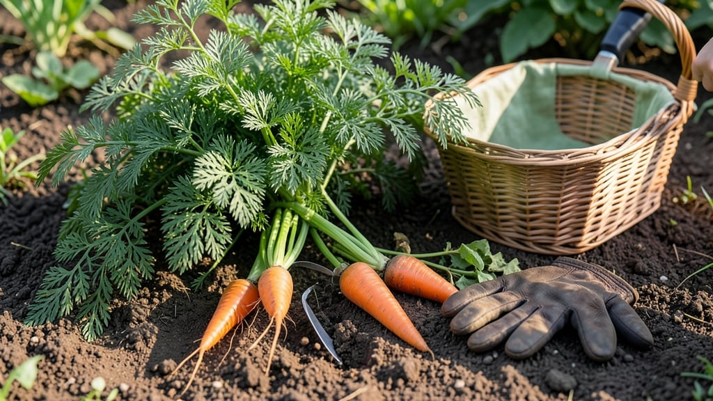 When to Pick Carrots in Garden: Soil Check & Leaf Tests for Perfect Harvest