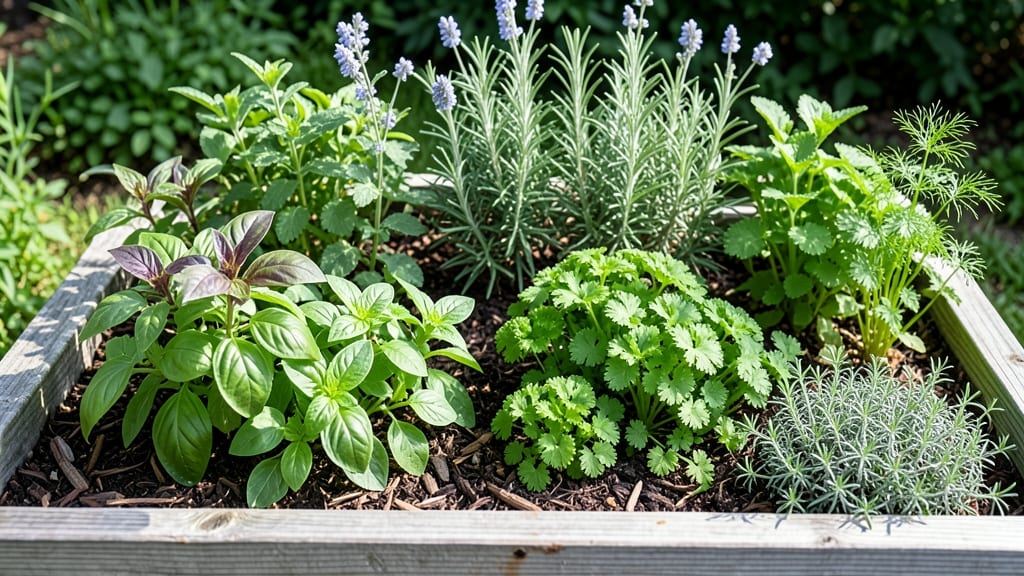 Herbs to Plant in the Garden: Year-Round Harvest Guide for Cooking and Healing