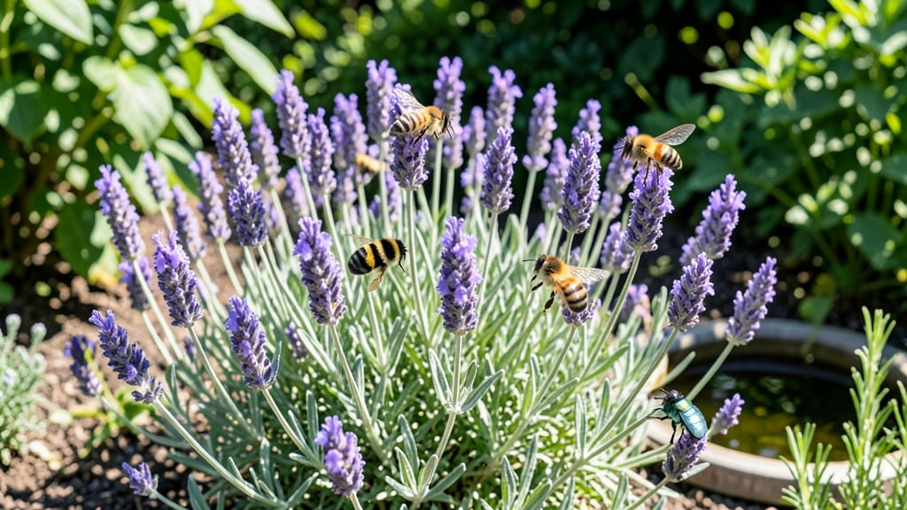 Bees in a Garden: How to Attract Them Naturally and Why It Matters