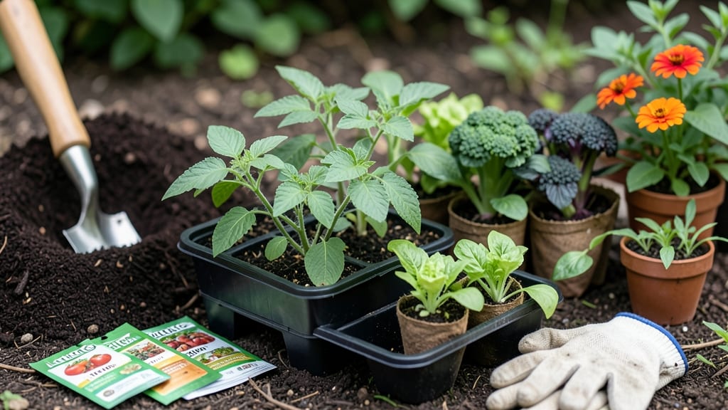 When to Plant a Garden in Virginia: USDA Zone 7b Deadlines by Crop Type
