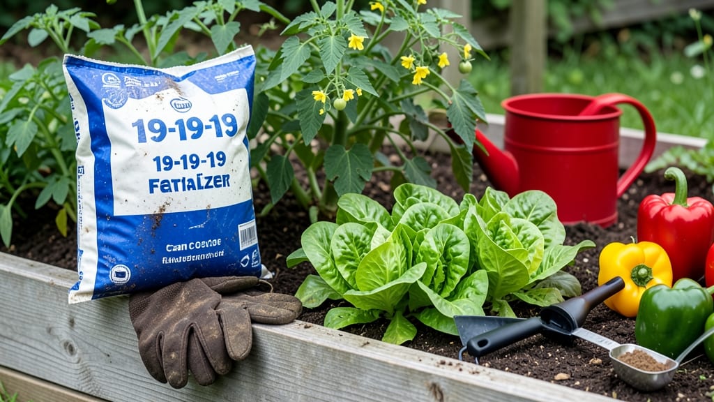 Is 19 19 19 Fertilizer Good for Vegetable Gardens: Expert Ratings and Plant-Specific Results