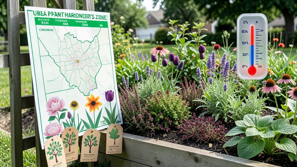 What Gardening Zone Is Cincinnati Ohio: USDA Zone 6a-6b Planting Guide