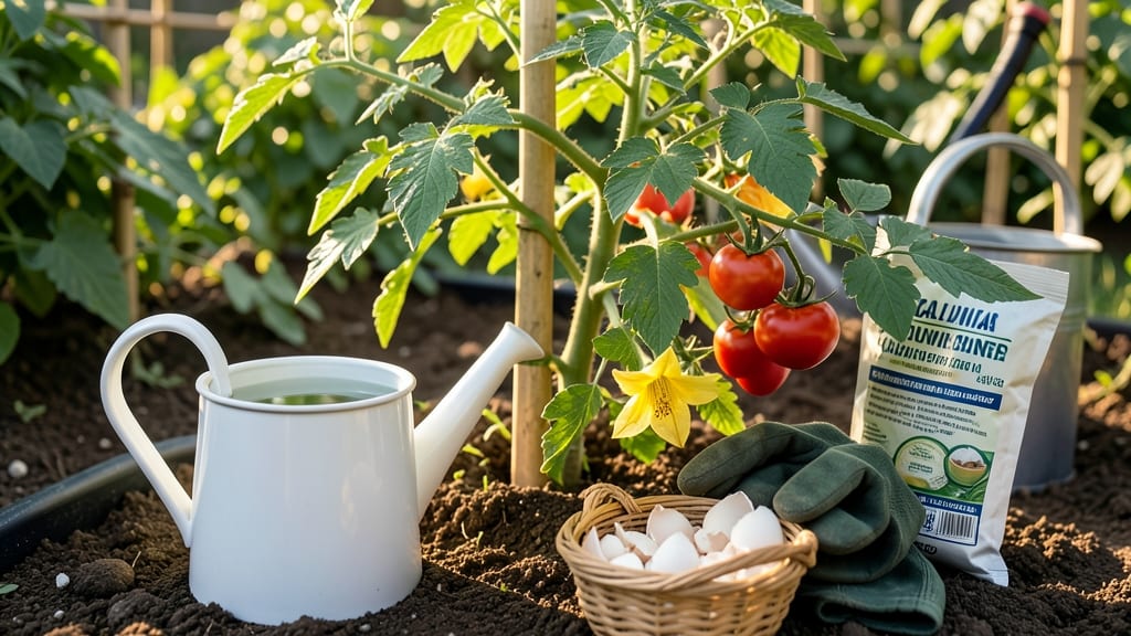 Calcium Deficiency in Garden Tomatoes: Fix Blossom End Rot Fast