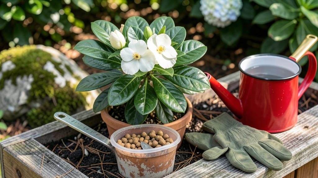 When to Fertilise Gardenias: Spring Awakening & Post-Bloom Boost for Year-Round Health