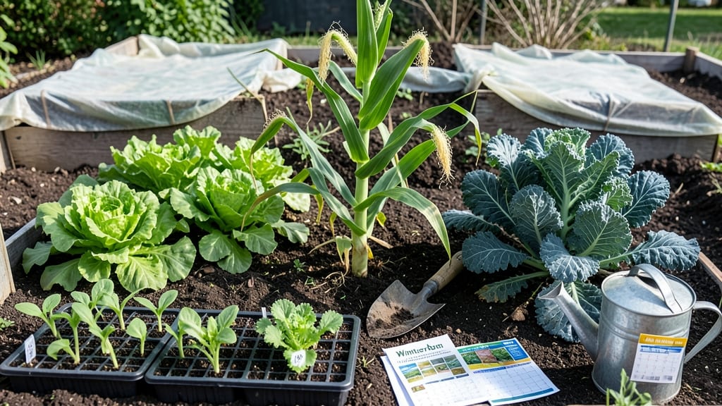 When to Plant Your Garden in Michigan: Zone-Specific Heat Tolerance Charts for Zero-Frost Crops