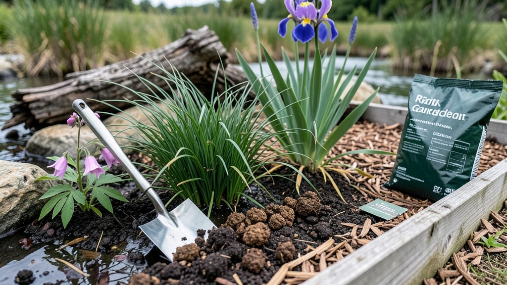 Rain Garden Soil Mix: Layer-by-Layer Recipe for Drainage and Plant Health