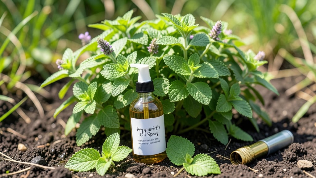Peppermint Oil for Garden Pests: How It Works and Best Application Methods