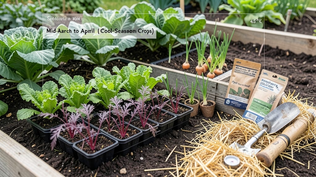 When to Plant a Vegetable Garden in Seattle: Frost-Free Timeline by Crop Type