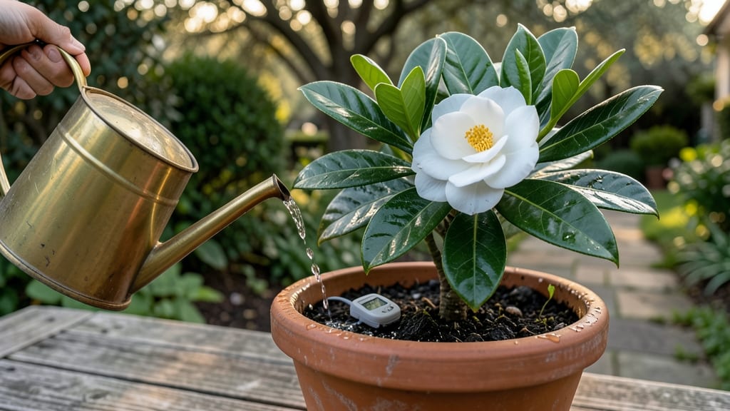 How Much Water Do Gardenias Need: Weekly Schedule for Thriving Blooms