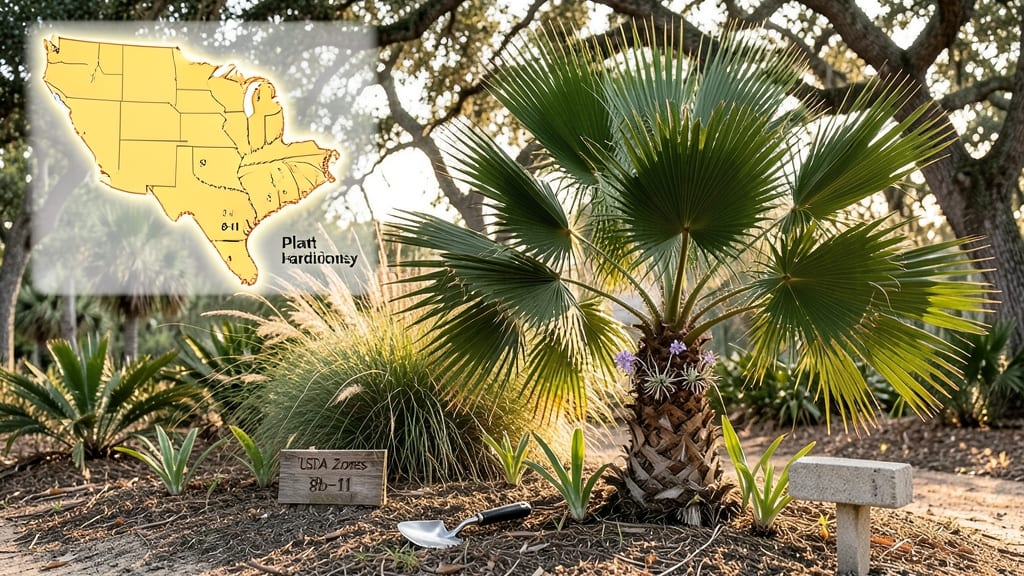 Gardening Zones in Florida: Exact USDA Map and Planting Tips by County