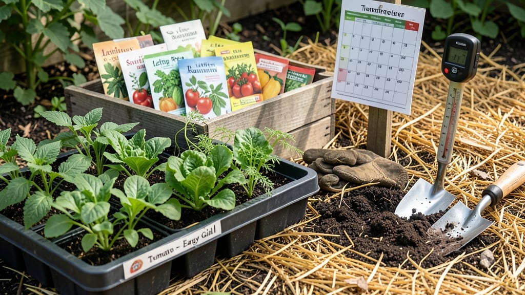 When to Plant a Garden in Tennessee: Zone-Specific Timing for Zero-Frost Crops