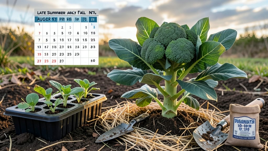 When to Plant Fall Garden in NC: Microclimate-Specific Deadlines by County