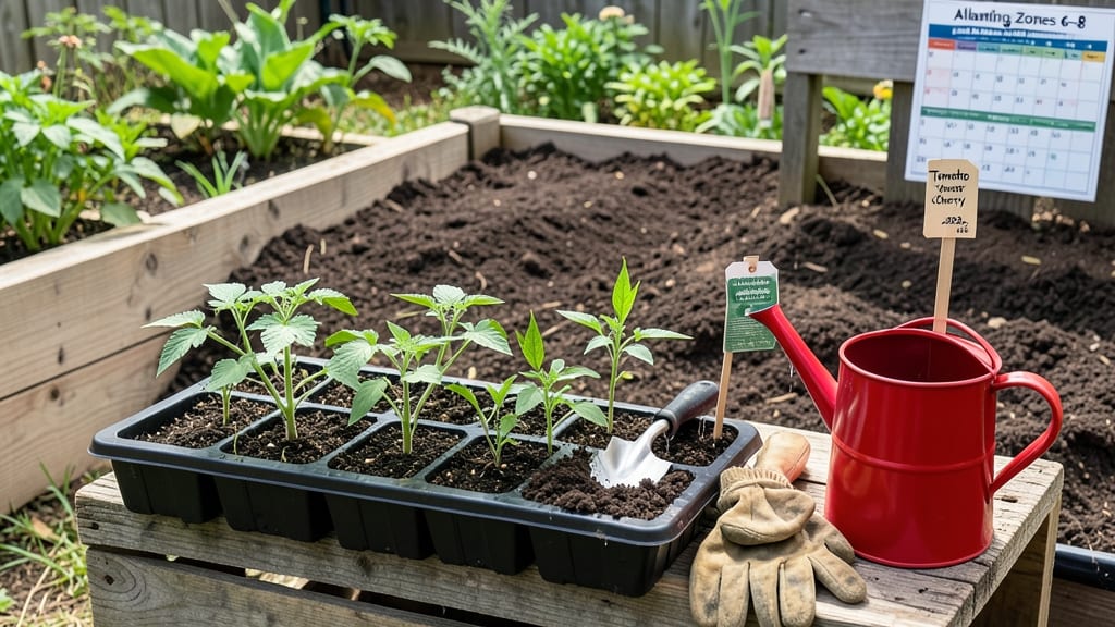 When to Plant Garden in Alabama: Heat-Tolerant Crops Timeline for Zero-Frost Risk