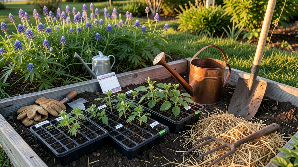 When to Plant a Garden in Texas: USDA Zone 8a-9b Timelines for High-Yield Crops