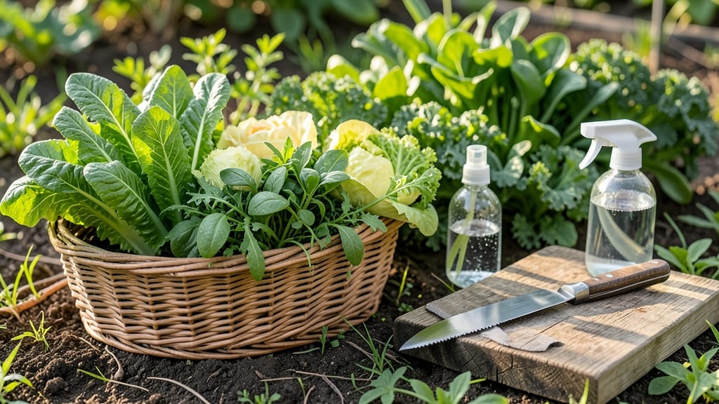 How to Make a Garden Fresh Salad: Crunchy Greens, Bold Flavors, and Quick Assembly
