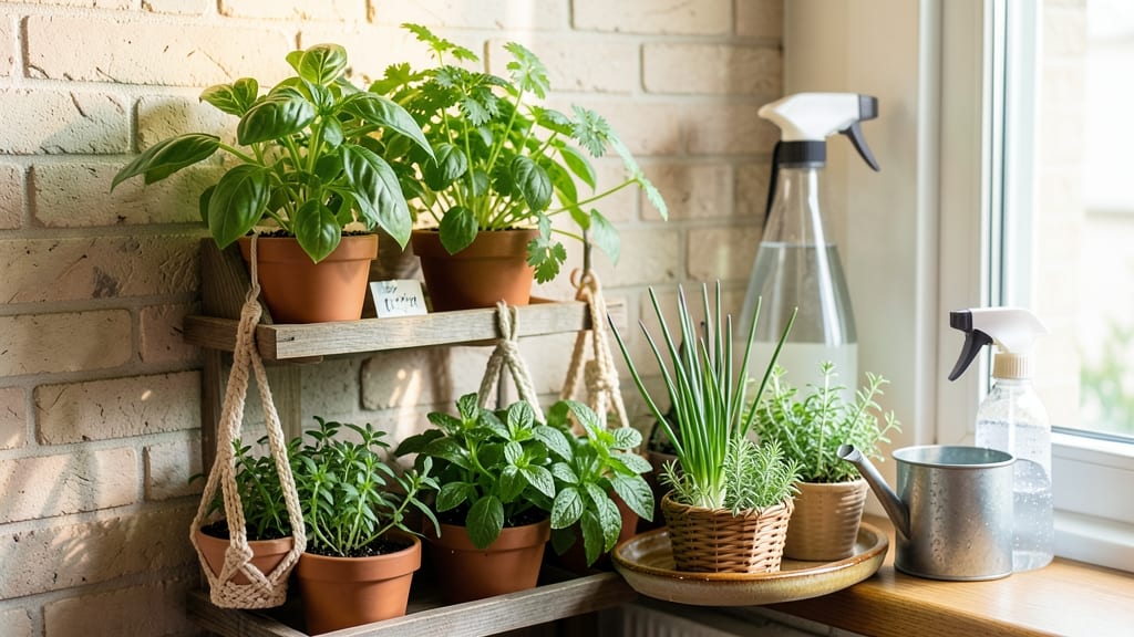How to Have a Garden in an Apartment: Space-Saving Hacks for Balcony Greenery