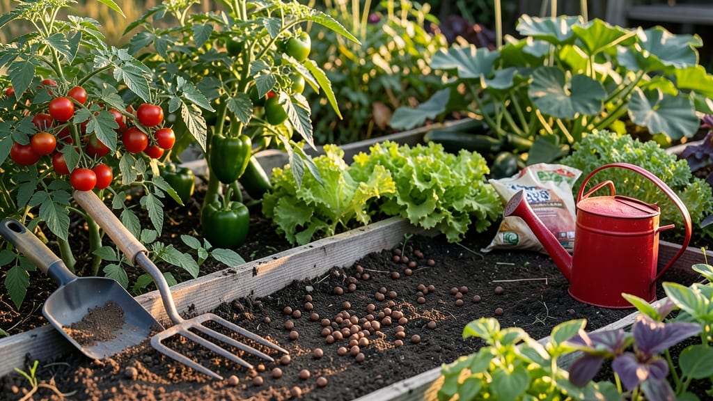 How Often to Fertilize a Vegetable Garden: Seasonal Schedule by Plant Type