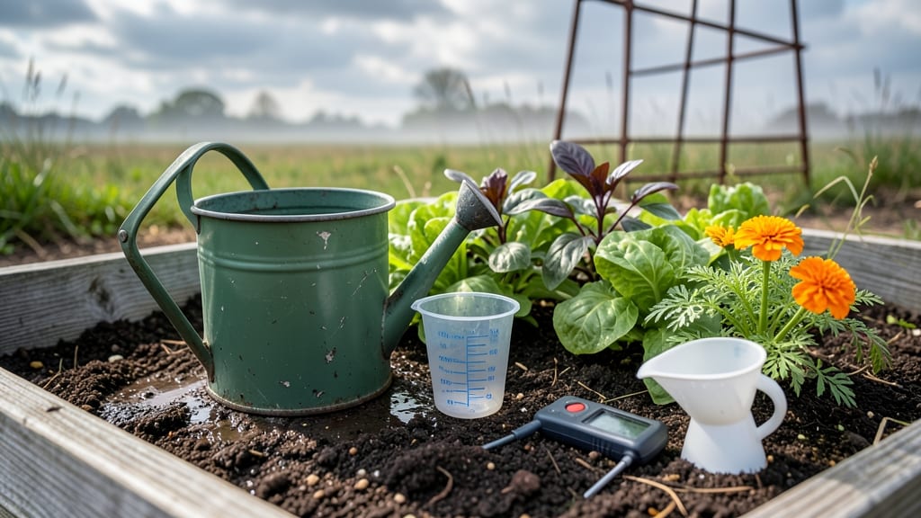 How Much Water Does a Garden Need Per Day: Science-Backed Formula by Plant Type