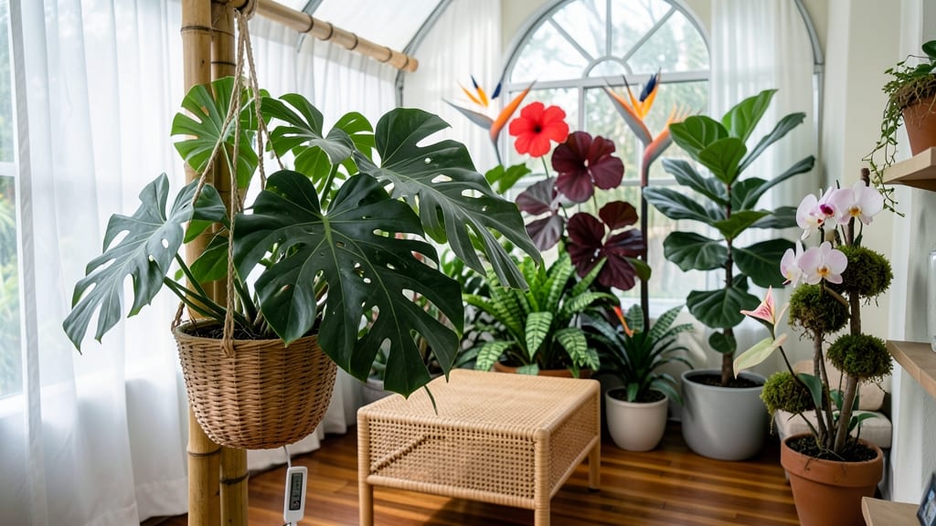 Gardening Tropical Plants: Microclimate Tricks for Year-Round Growth