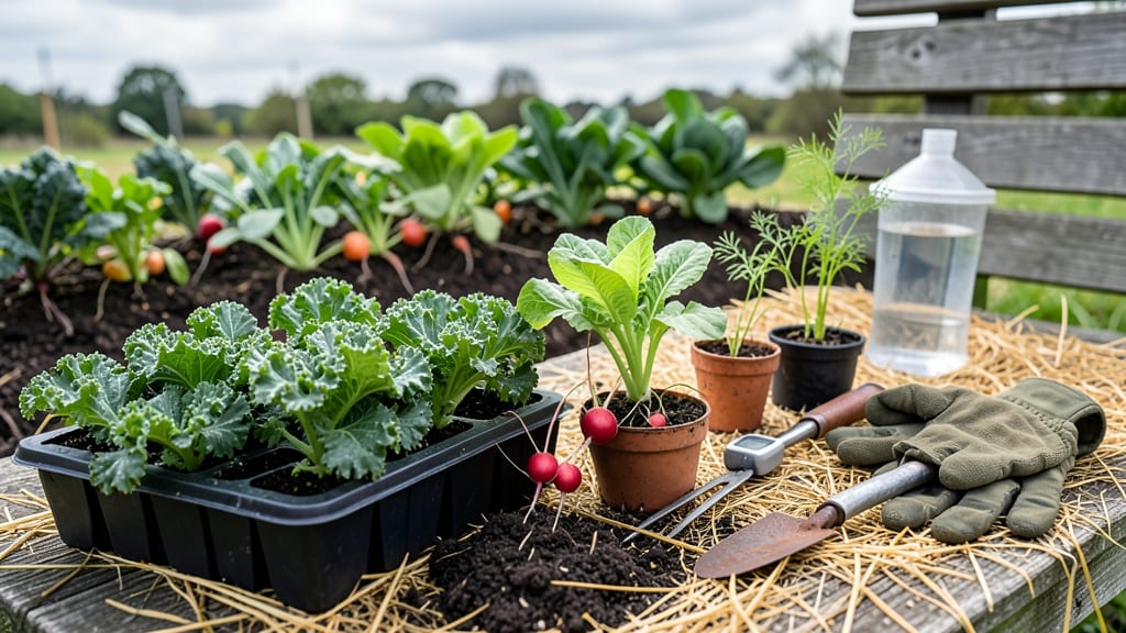 When to Plant a Fall Garden in Missouri: USDA Zone 6 Timing for Zero-Frost Crops