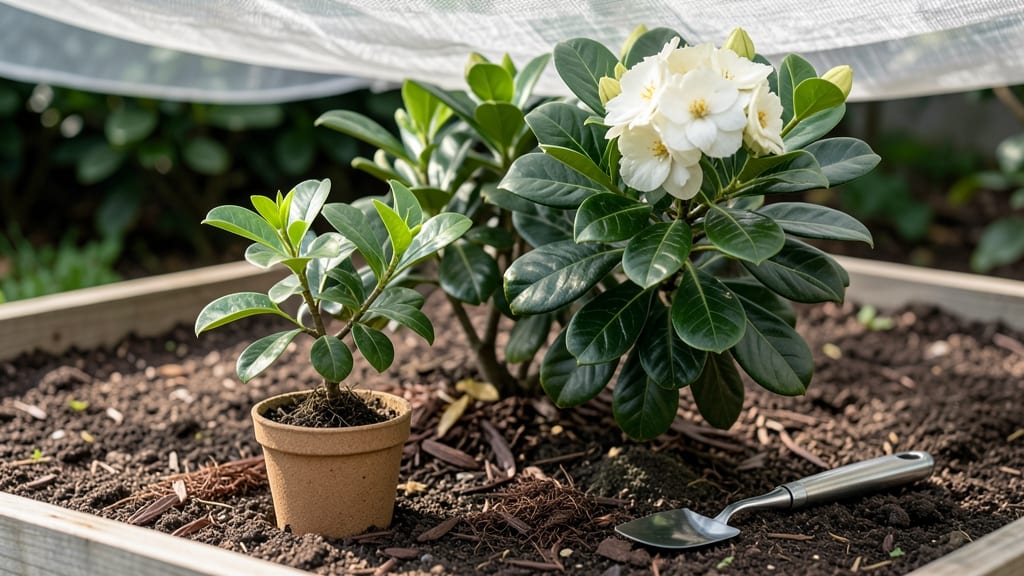 Can You Plant Gardenia Outside: USDA Zones, Sunlight Needs, and Cold Hardiness Guide
