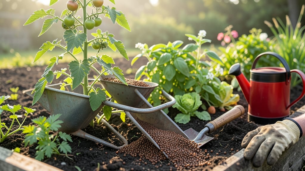 How Often Should You Fertilize Your Garden: Seasonal Schedule by Plant Type
