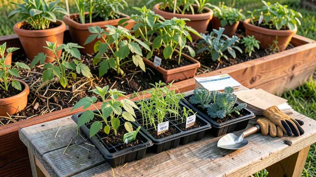 When to Plant Garden in Michigan: Zone-Specific Heat Tolerance Charts for Success