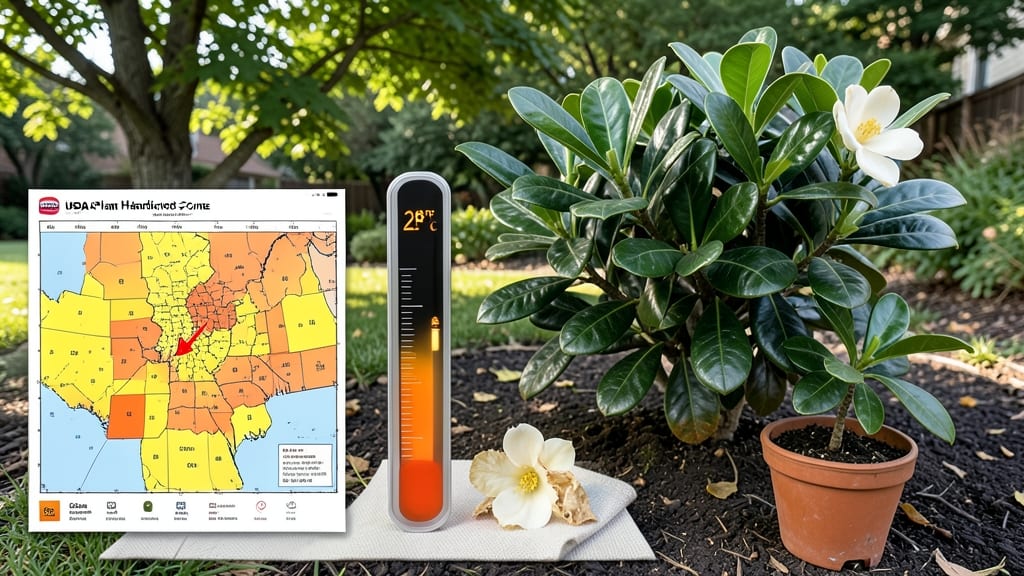 Gardenia Cold Hardiness: USDA Zones, Winter Care, and Survival Tips
