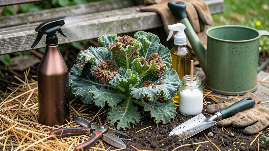 How to Remove Fungus From Garden: Vinegar & Baking Soda Spray That Stops Regrowth