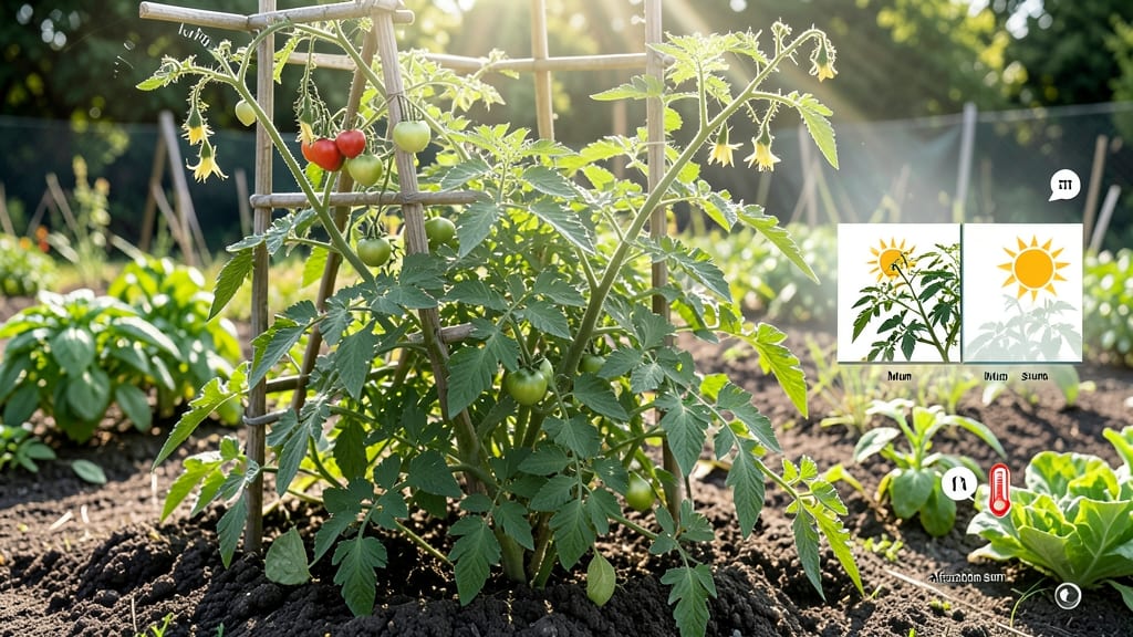 Does Vegetable Garden Need Morning or Afternoon Sun: Light Intensity Trade-Offs by Plant Type