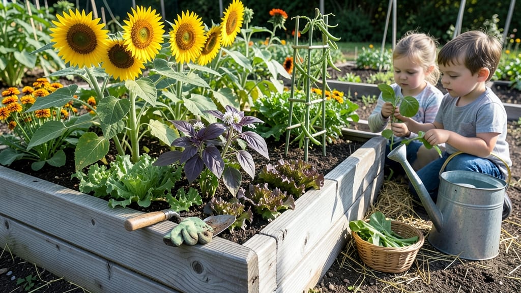 Benefits of Gardens in Schools: Academic Gains and Student Well-Being Data