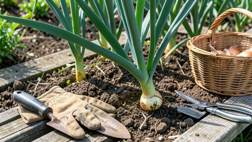 When to Pull Onions From Garden: Top 3 Signs for Harvesting Peak Flavor