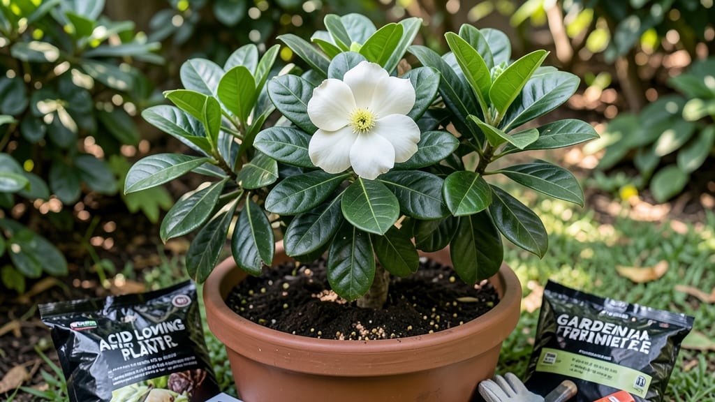 Gardenia Flower Fertilizer: Acid-Loving Feed Schedule for Fragrant Blooms