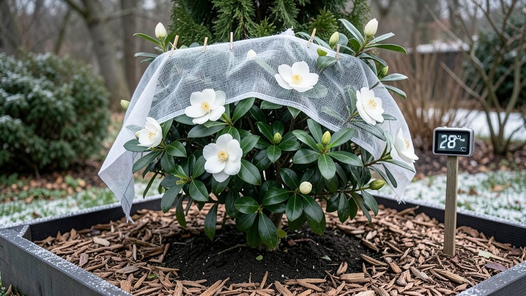 Gardenia Winter Hardy: USDA Zones and Cold-Proof Care Tips