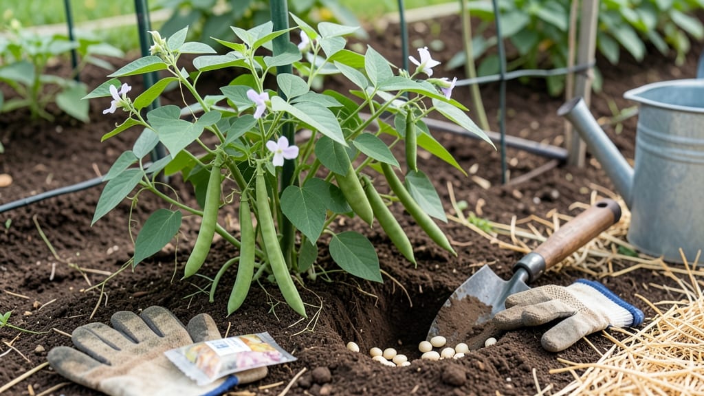 How to Plant String Beans in a Garden: Soil, Spacing & Sunlight Secrets for Bountiful Harvests