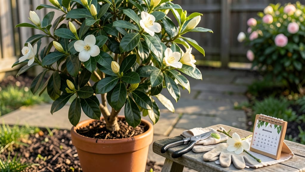Best Time to Trim Gardenias: Late Winter Secrets for Stronger Blooms