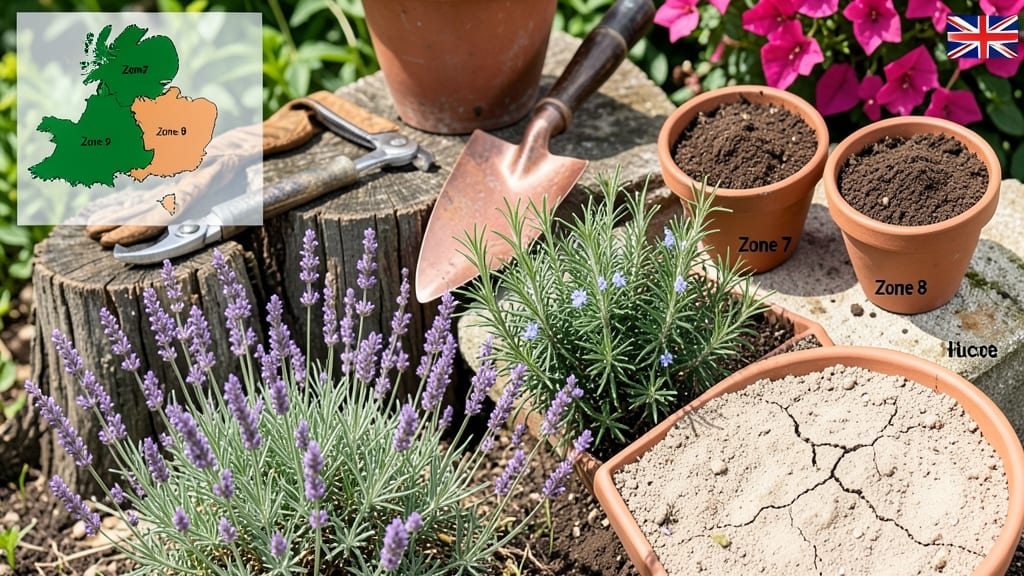 How to Find Your UK Garden Zone: Hardiness Zone Map Explained