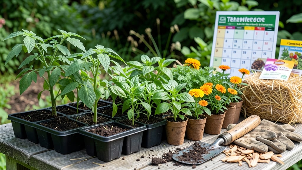 When Is the Best Time to Plant a Garden in Tennessee: Zone-Specific Deadlines for Zero-Frost Risk Crops