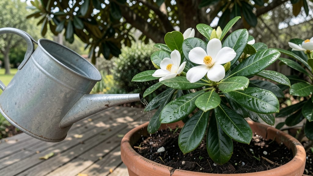 How to Water a Gardenia Plant: Moisture Secrets for Glossy Leaves & Fragrant Blooms