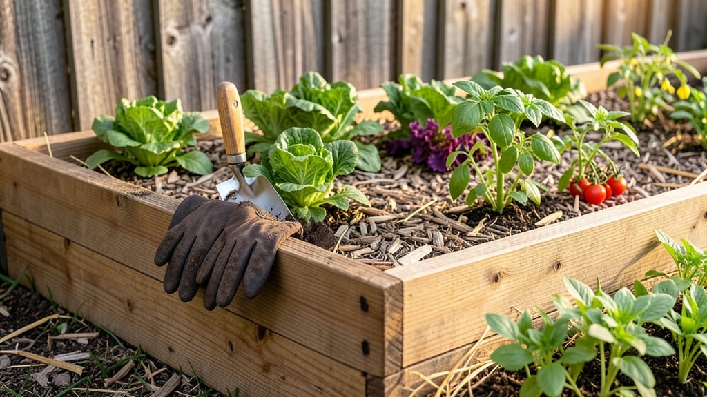 8x8 Raised Garden: Space-Saving Layouts for Maximum Yield in Small Spaces