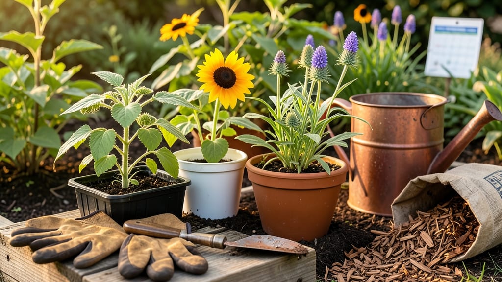 When to Plant a Garden in Central Texas: Heat-Tolerant Crops Calendar with Exact Months